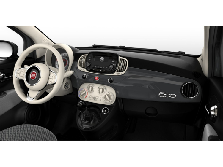 Fiat 500 interieur