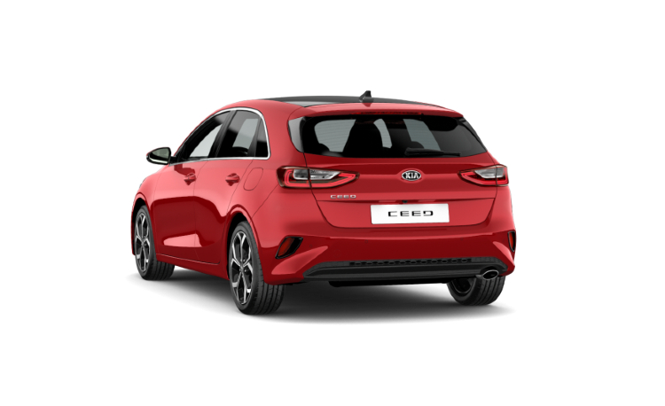 Kia Ceed rear exterieur