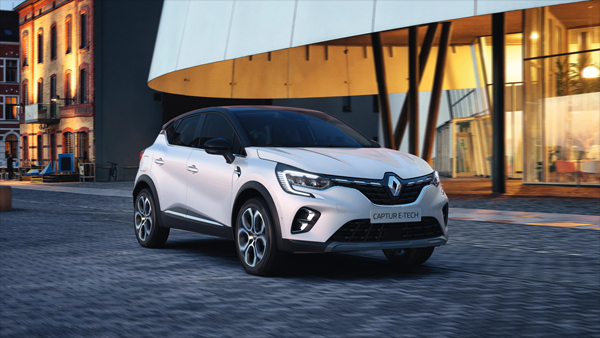 Renault Captur E-Tech exterieur