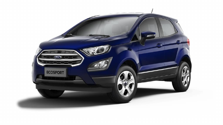 Ford EcoSport Exterieur