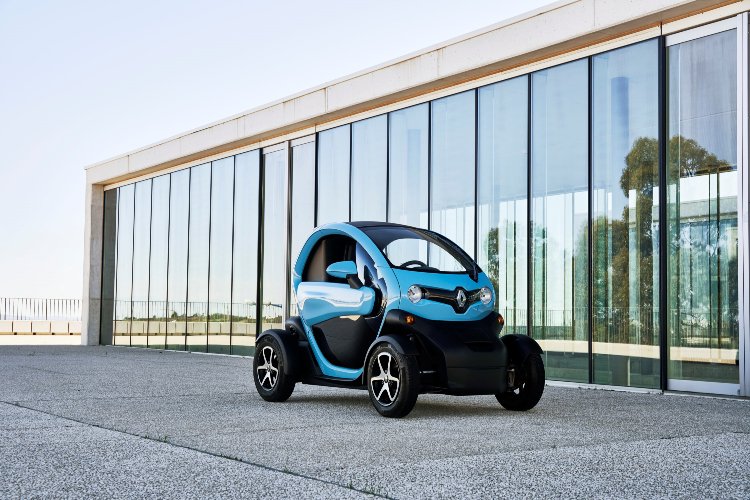 Renault Twizy exterieur