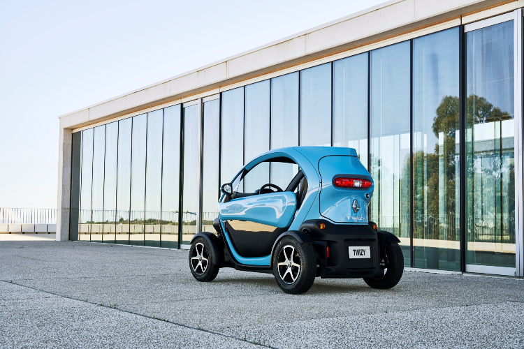 Renault Twizy exterieur achter