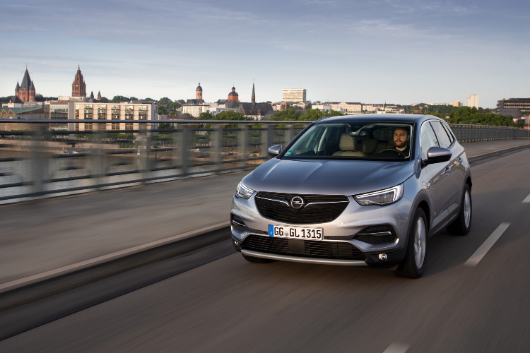 Opel Grandland X exterieur