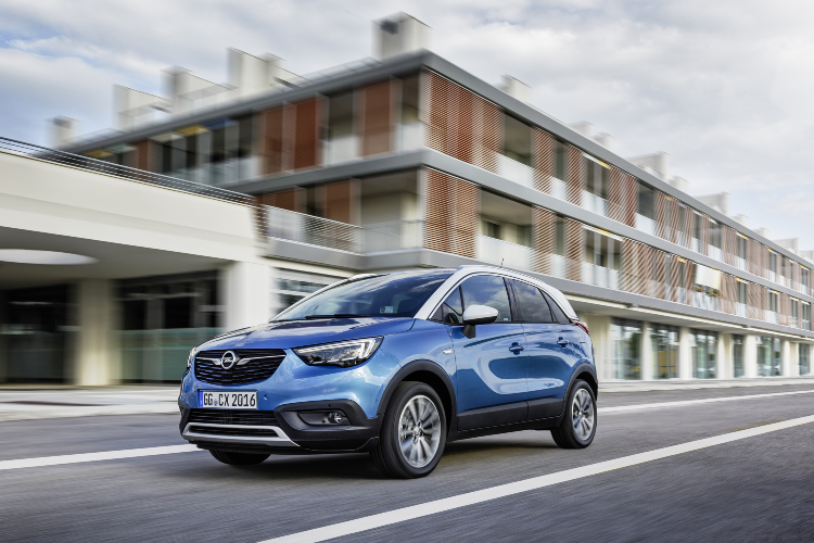 Opel Crossland X exterieur