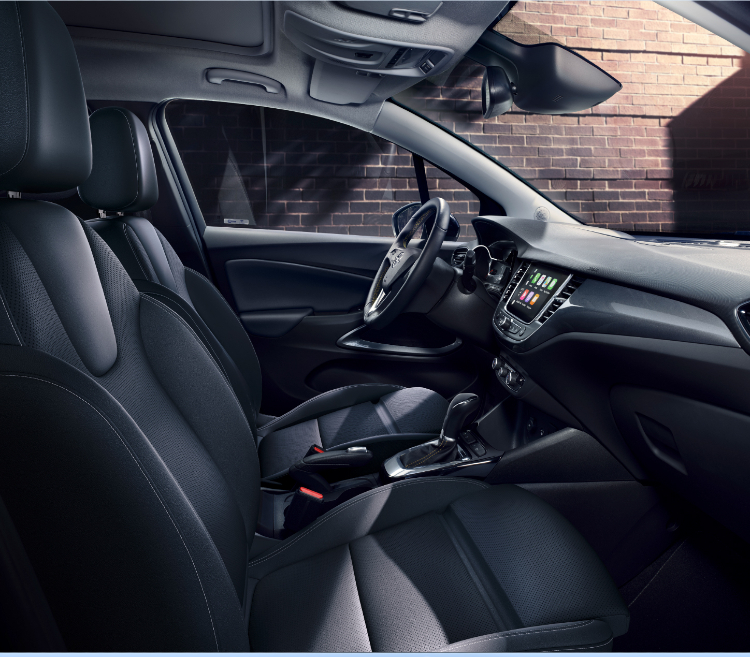 Opel Crossland X interieur