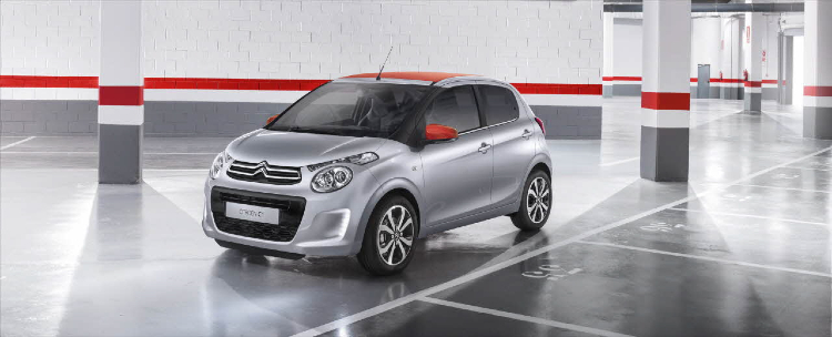 Citroen C1 exterieur