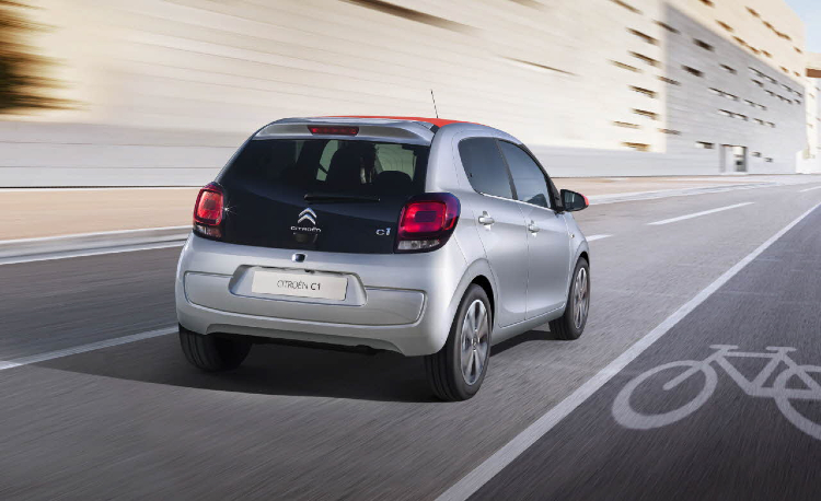 Citroen C1 exterieur