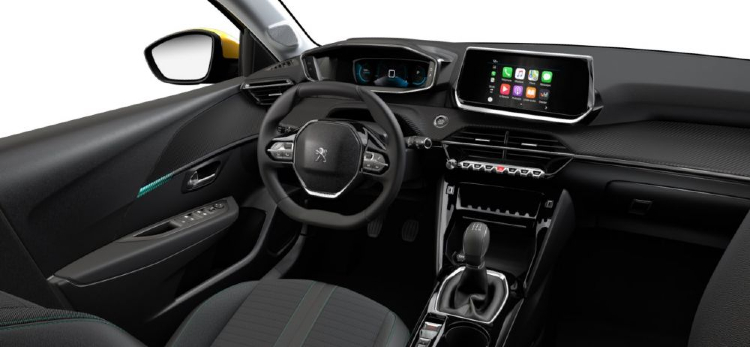 Peugeot 208 interieur
