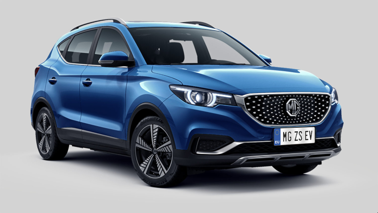 MG ZS exterieur