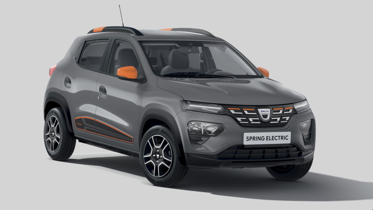 Dacia Spring exterieur