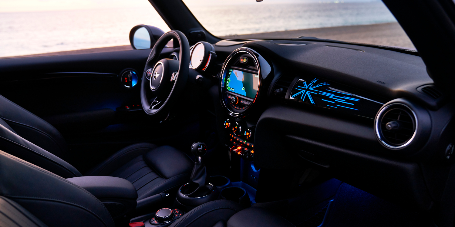 Mini One first interieur