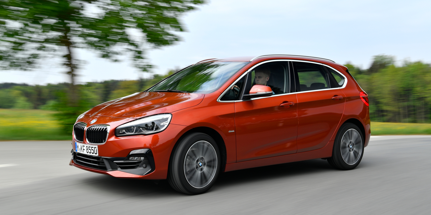 BMW 2 serie exterieur