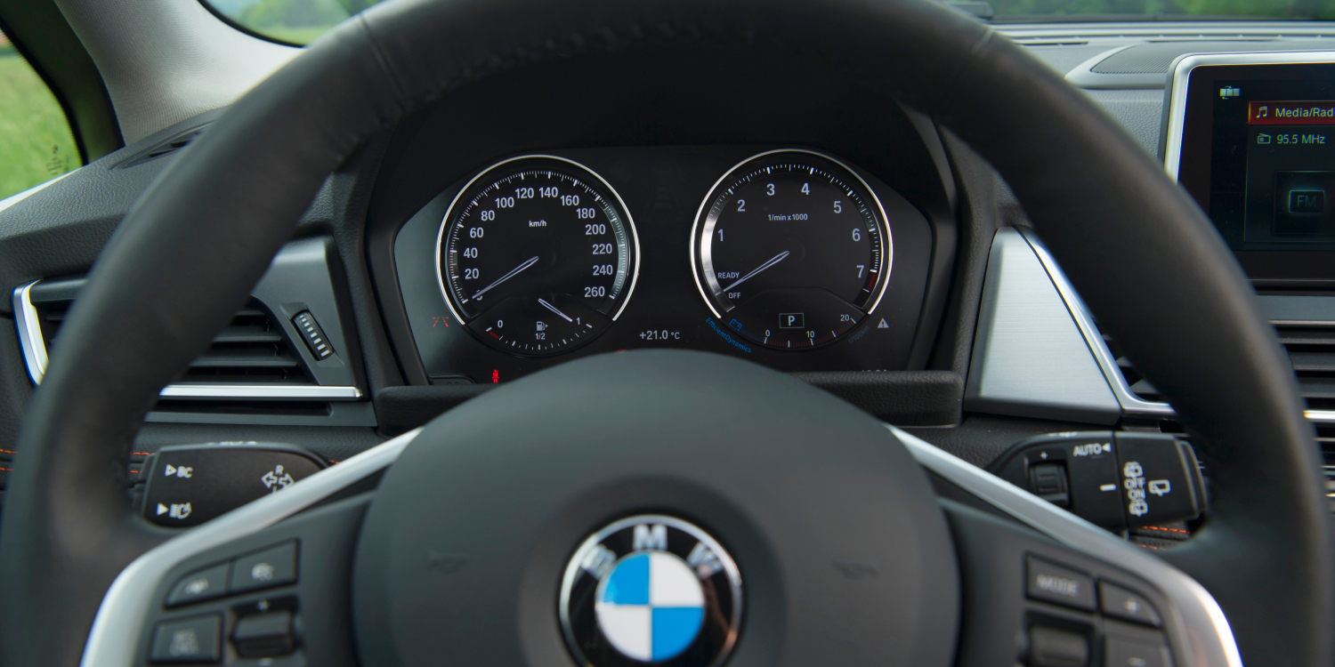BMW 2 serie interieur