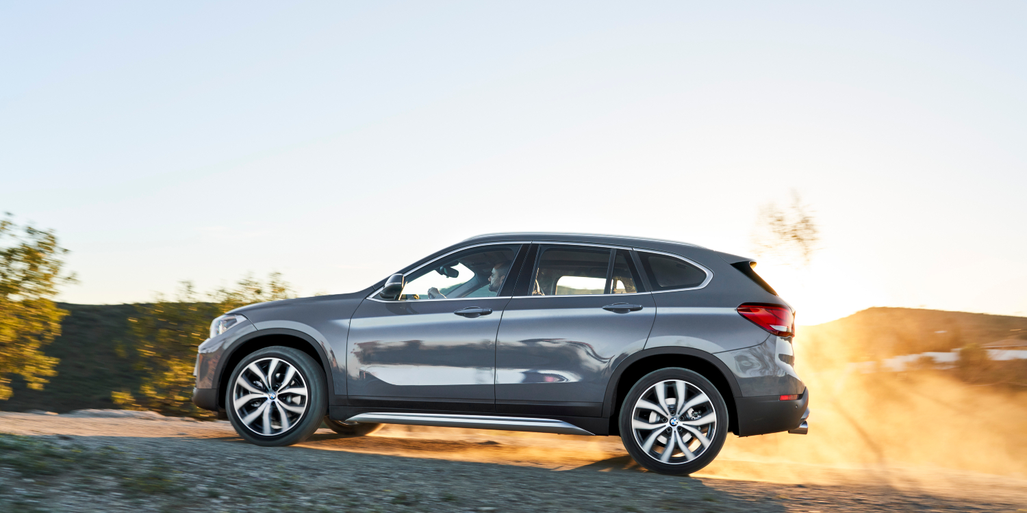 BMW X1 exterieur