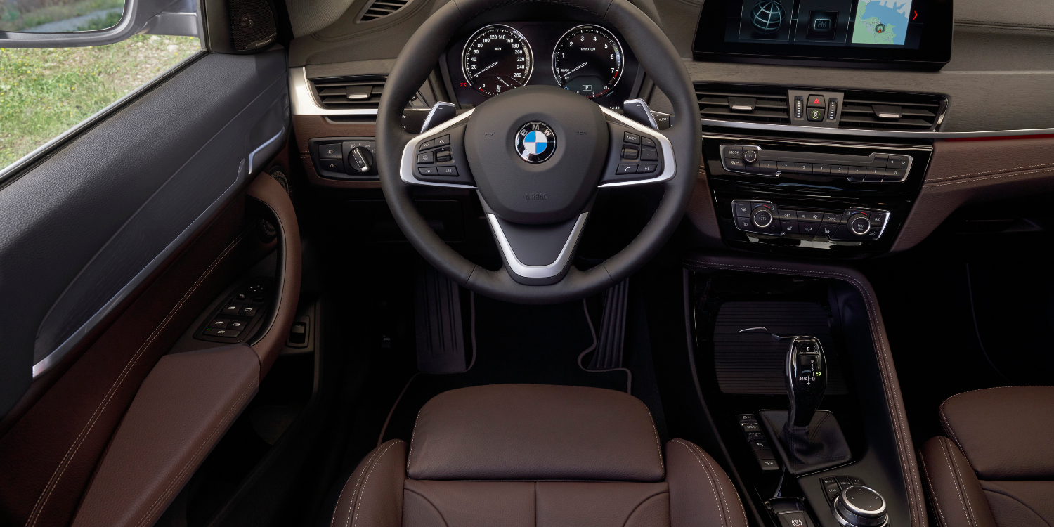 BMW X1 interieur