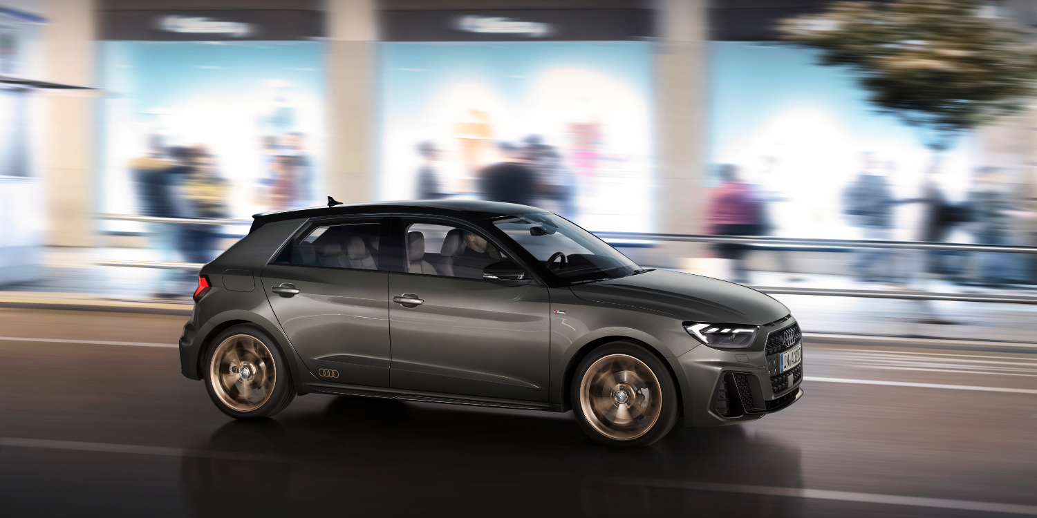 Audi A1 Sportback exterieur