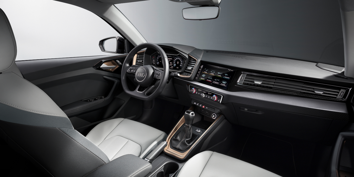 Audi A1 Sportback interieur