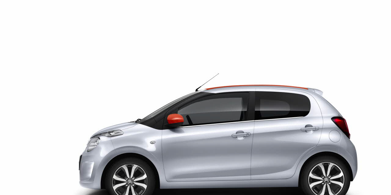 Citroën C1 Life exterieur linkerzijde