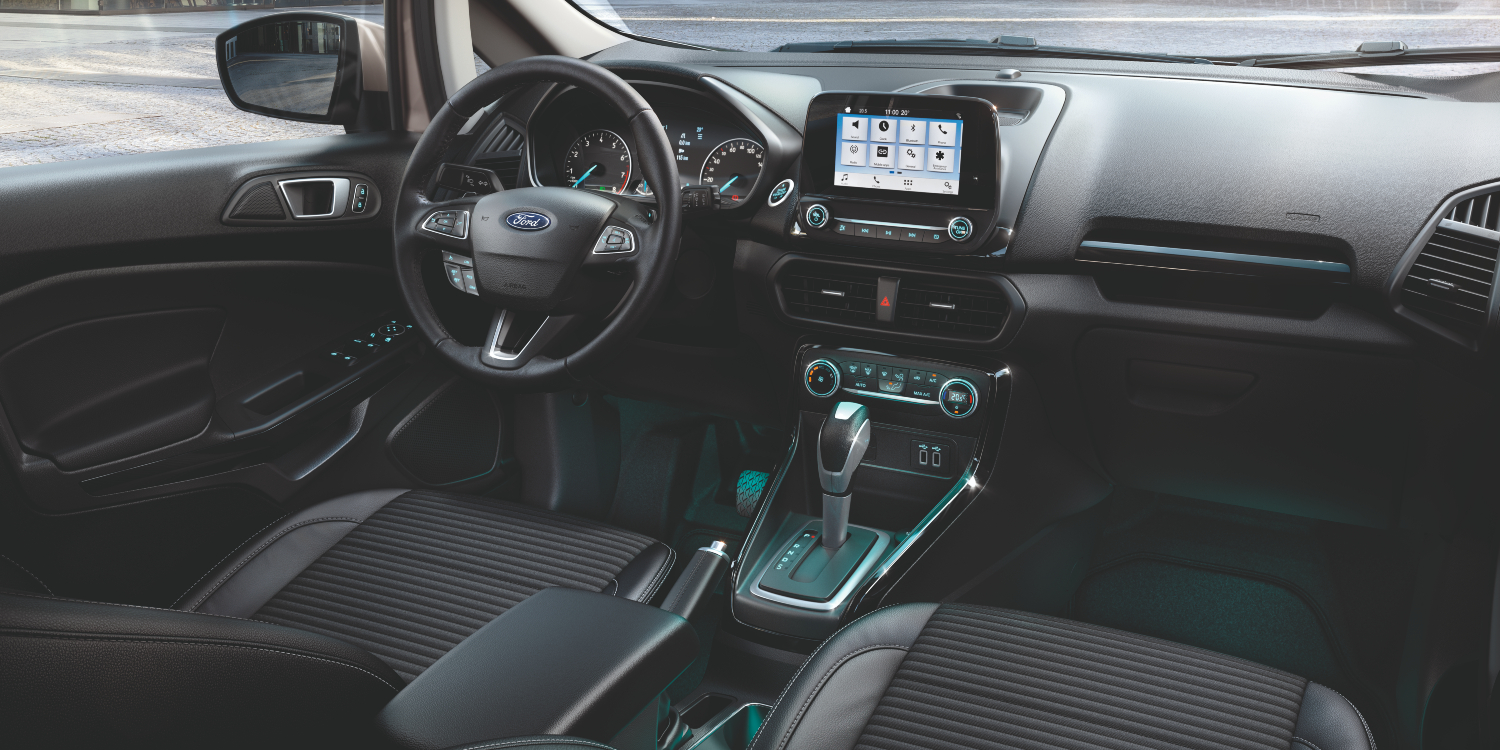 Ford Ecosport interieur