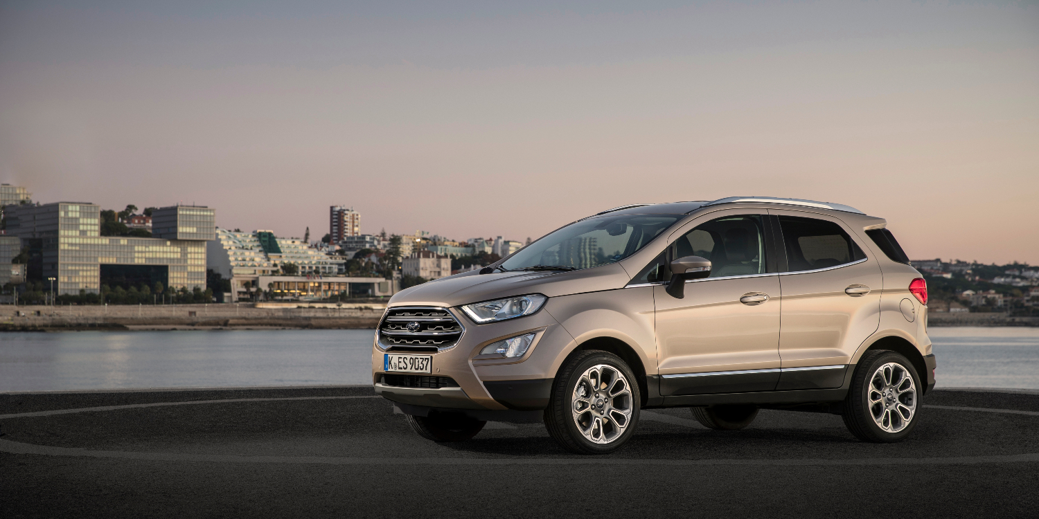 Ford Ecosport exterieur