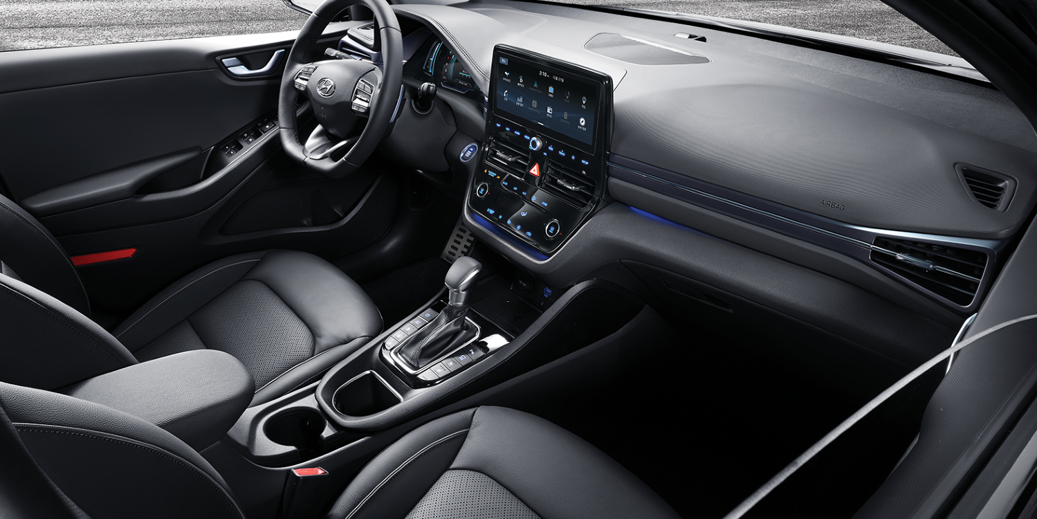 Hyundai IONIQ Electric interieur