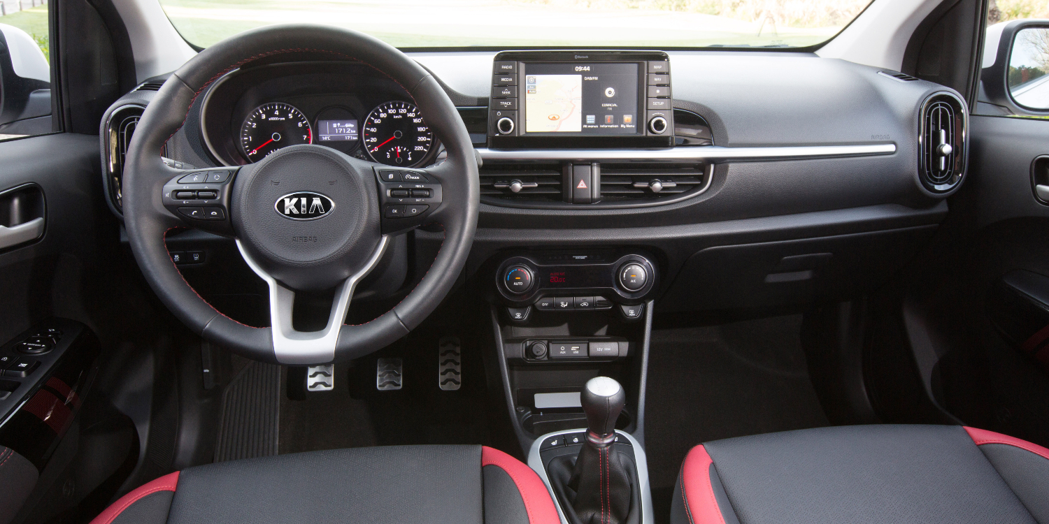 Kia Picanto interieur