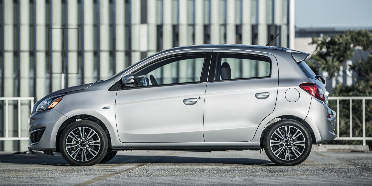 Mitsubishi Space Star exterieur