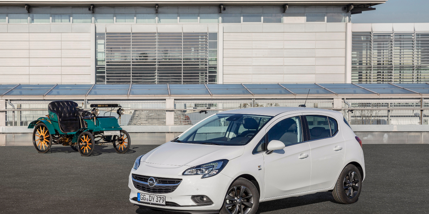 Opel Corsa 1.0 exterieur
