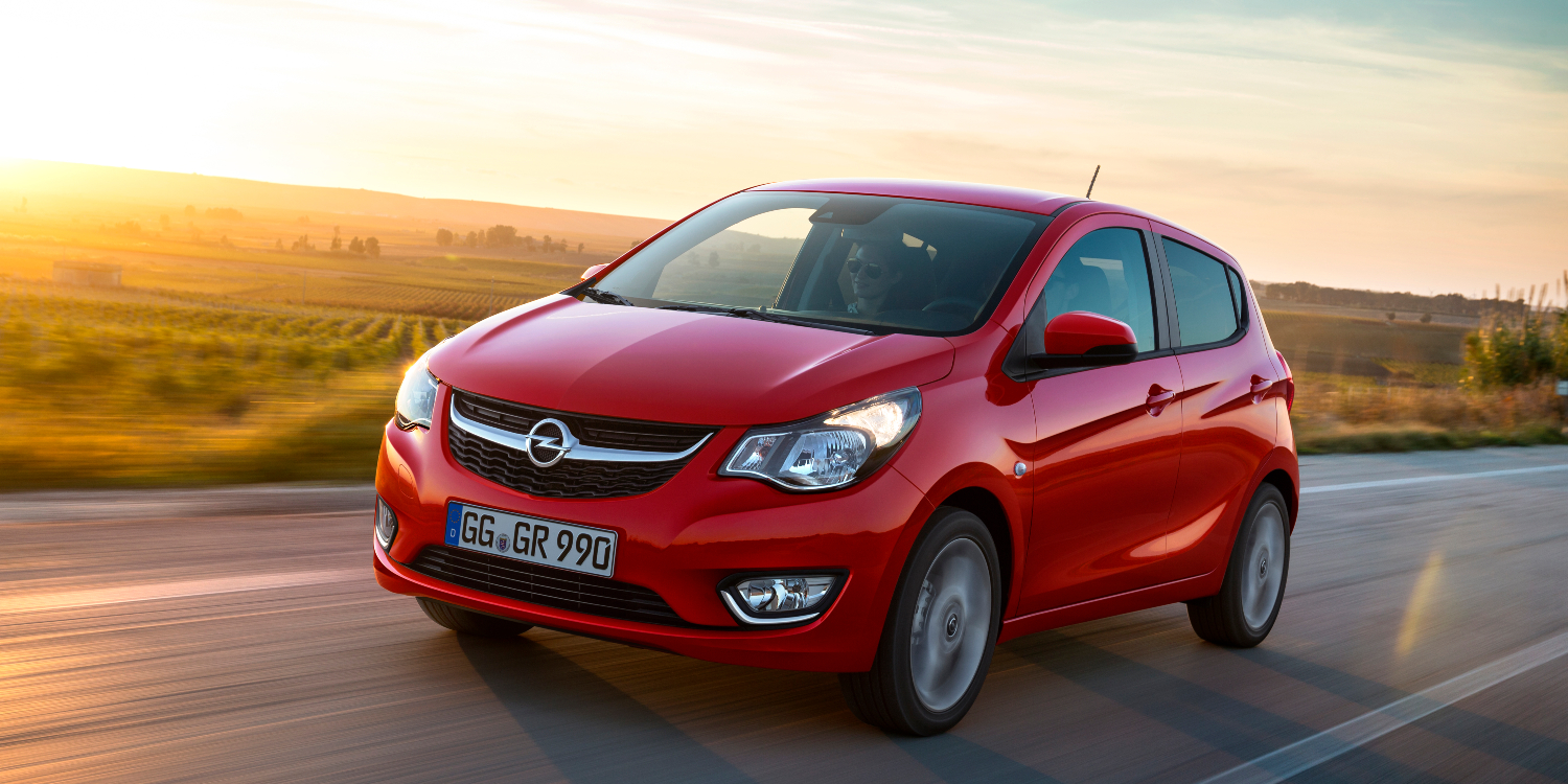 Opel Karl Edition