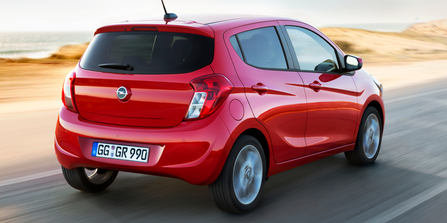 Opel Karl exterieur