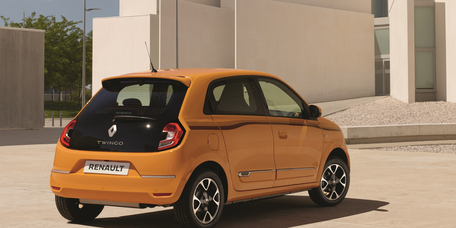Renault Twingo Collection exterieur