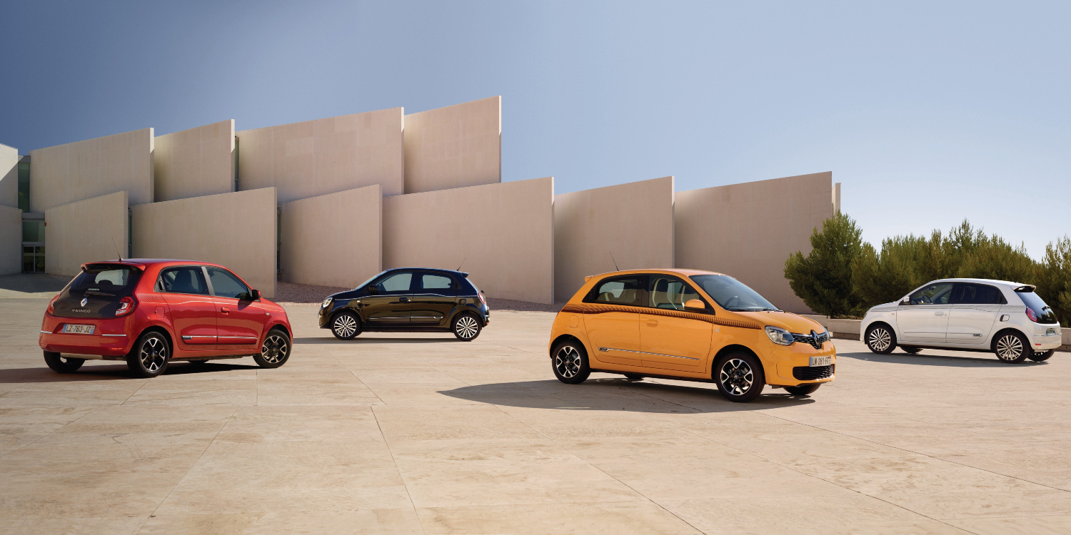 Renault Twingo interieur