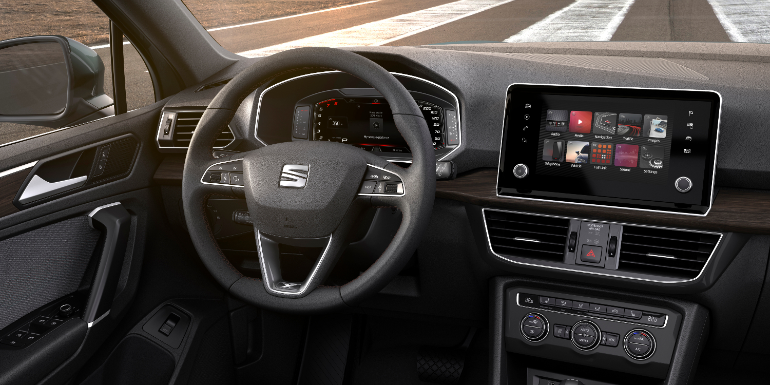 SEAT Tarraco interieur