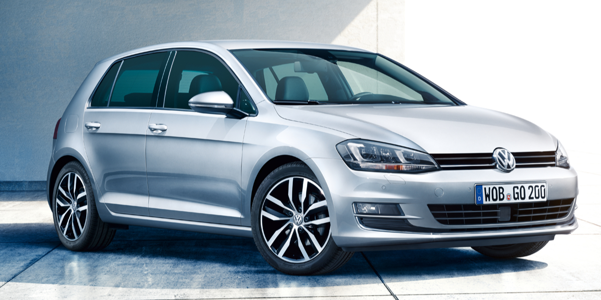 Volkswagen Golf exterieur