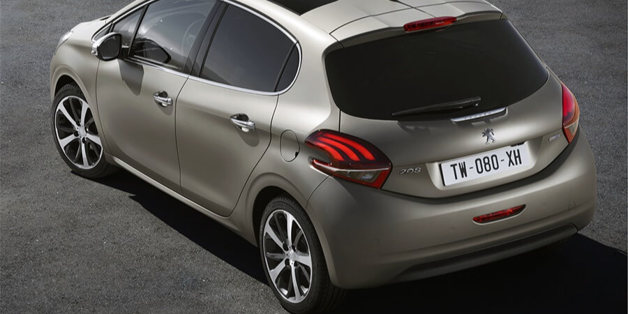 Peugeot 208 exterieur