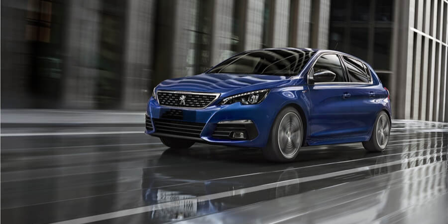 Peugeot 308 Blue Lease Premium