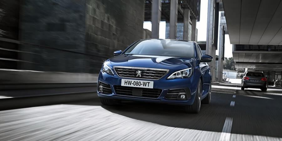 Peugeot 308 exterieur