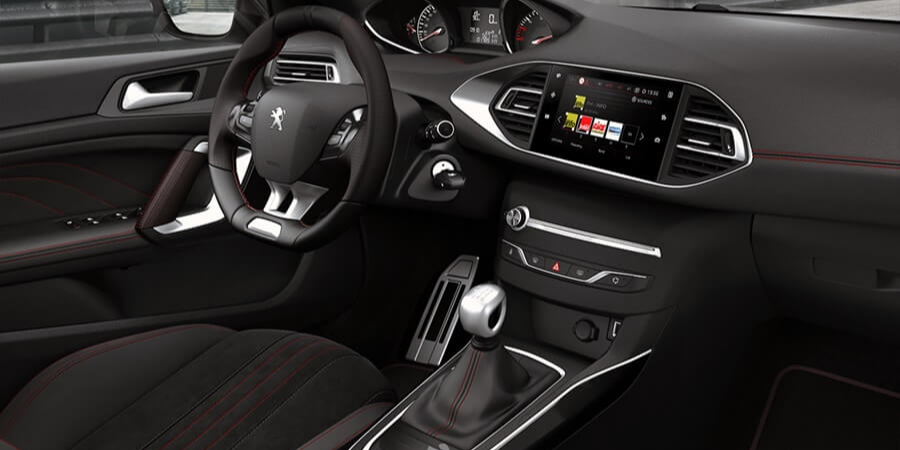 Peugeot 308 interieur