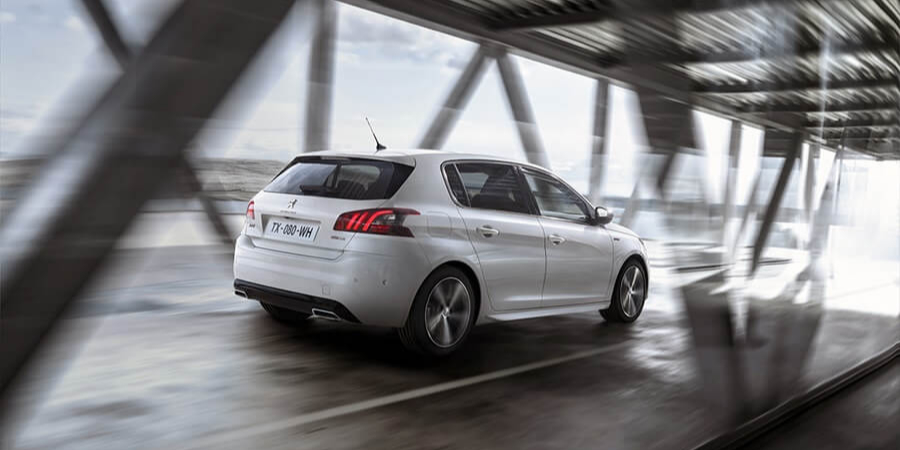 Peugeot 308 GT-Line exterieur