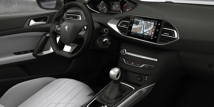 Peugeot 308 GT-Line interieur