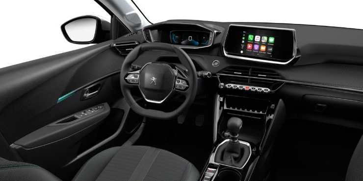 Peugeot 208 Like interieur