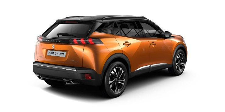 Peugeot 2008 SUV exterieur