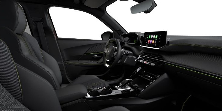 Peugeot 2008 SUV interieur