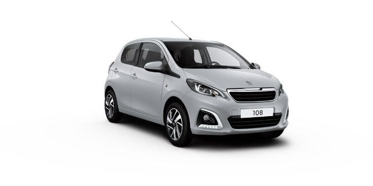 Peugeot 108 5-deurs