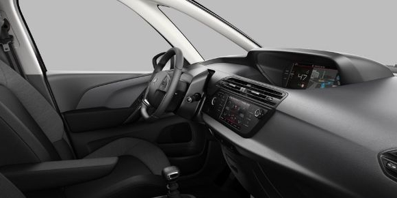 Citroën Grand C4 Spacetourer interieur