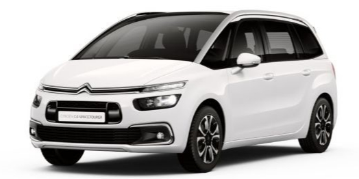 Citroën Grand C4 Spacetourer exterieur