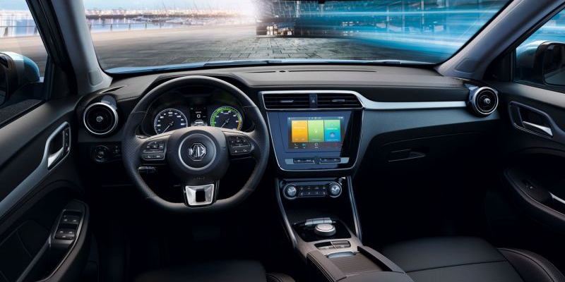 MG ZS Comfort interieur