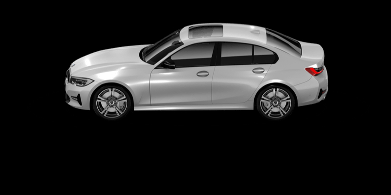BMW 3 Serie sedan exterieur