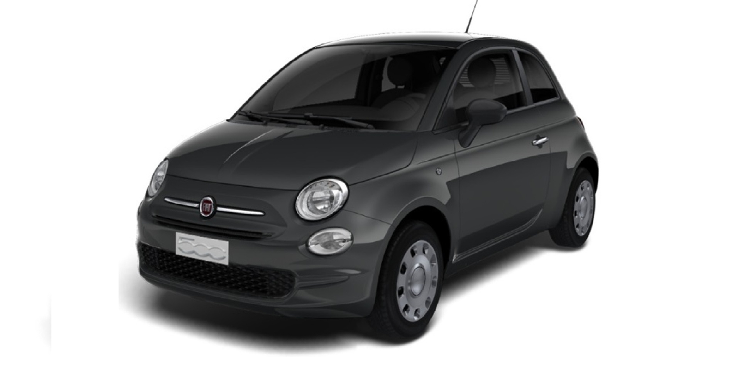 Fiat 500 exterieur