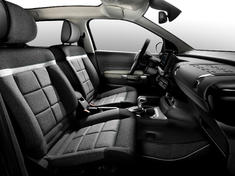 Citroen c4 cactus interieur